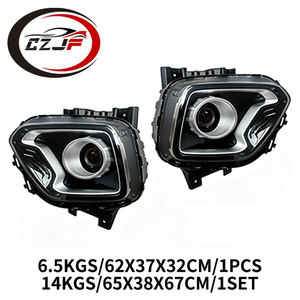 Ensemble de phares à haute luminosité CZJF avec feux de jour DRL pour <span class=keywords><strong>Kia</strong></span> <span class=keywords><strong>Soul</strong></span> <span class=keywords><strong>2020</strong></span> OEM 92101-K0010 92102-K0010 - Product Image 3