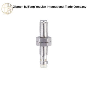 Ifc258 เซ็นเซอร์แบบเหนี่ยวนำโลหะเต็มรูปแบบชนิดเกลียว 10...36 Pnp ใหม่ #   สินค้าใหม่ของแท้พร้อมส่ง ชุดควบคุมอุตสาหกรรมอัตโนมัติ - Product Image 1