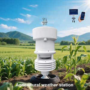 Ce Rosh Agro lorawan Wifi 4G RS485 nông nghiệp cảm biến khí tượng nhỏ gọn Trạm thời tiết nông nghiệp hệ thống giám sát - Product Image 1