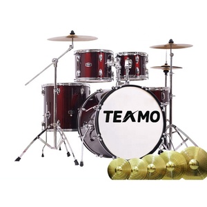 100% Original Echtes <span class=keywords><strong>Teamo</strong></span> YNK-07 Maple V-Drums Acoustic Design Kit mit Rindsleder-Trommelfellen und Doppelschicht-Konstruktion Jetzt Erhältlich - Product Image 1