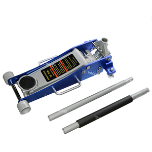 Cric hydraulique en aluminium de plancher, chariots de chariot, 2.5ton - Product Image 2