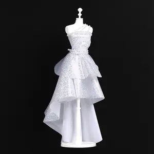 Diseño de ropa de la serie Sweet Princess, haz tu propia ropa de maniquí, diseño de vestido, kit de fabricación artesanal