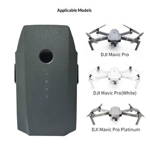 Batería de Vuelo Inteligente ONEDRAW Compatible con DJI <span class=keywords><strong>Mavic</strong></span> Pro Drone, 3S 11.4V, 3830mAh, Protección Contra Sobrecargas - Product Image 2