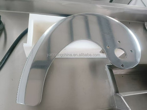 Cortadora Industrial de Tocino y Queso, Rebanadora de Carne de Res, Máquina Cortadora de Carne, Máquina Divisora de Costillas, Precio de Fábrica, En Oferta - Product Image 4
