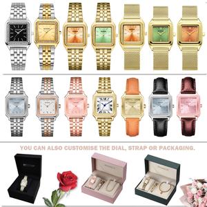 Reloj de Cuarzo Clásico para Mujer, Superventas 2026, con Diamantes CVD, Acero Inoxidable, Joyería de Lujo, Los Mejores Relojes de Lujo - Product Image 2