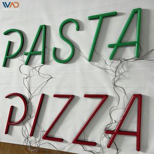 Enseigne au néon personnalisée en forme de tranche de <span class=keywords><strong>pizza</strong></span>, livraison rapide, enseigne au néon pour la décoration de <span class=keywords><strong>restaurant</strong></span> - Product Image 5