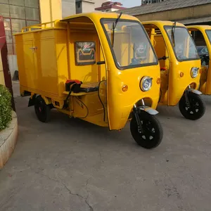 JS Tricycle Three rounds of steam Clean the machine cleaning vehicle Steam cold water door car washing machine