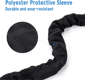 UMEDO Usine Professionnelle Antivol <span class=keywords><strong>Moto</strong></span> Menottes Vélo Chaîne E-scooter Double Antivol - Product Image 4