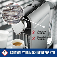 Solution de détartrage pour Keuri * et toutes les machines à café à usage unique