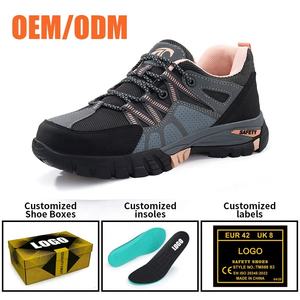 Zapatos de Seguridad Tiger Master de Corte Bajo, Antideslizantes, Resistentes al Aceite, con Puntera de Acero y Protección Antipinchazos para Mujer, para Almacén y Taller, OEM - Product Image 4