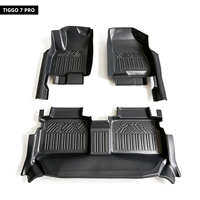 Tapis de sol de voiture 5D en TPE durables, sur mesure, imperméables, faciles à nettoyer, pour TIGGO 7 PRO