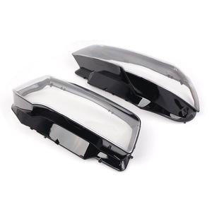 ฝาครอบไฟหน้าสำหรับ BMW X3 E83 ปี 2004-2010 เลนส์ PC ใส ซ้าย-ขวา คู่ - Product Image 4