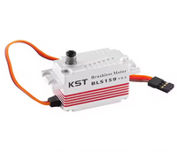 KST BLS159 V8.0 Kernloser HV Digitaler Bürstenloser Gleichstrommotor 0,10 Sek. Metall Hochdrehmoment für UAV RC-Fahrzeuge Flugzeugteile & Roboter 2BB