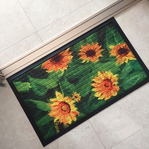 Durable Flat Outdoor Custom Size Personalized Entrance Welcome Front Door Mats - Product Image 2
