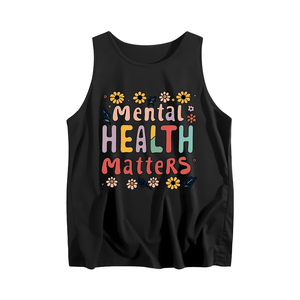 US Local POD Débardeur de transfert de chaleur respirant pour femme | Chemise décontractée en coton doux avec logo sur le devant | T-shirt d'été personnalisé - Product Image 1