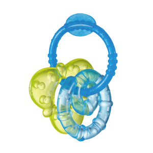 Mordedor relleno de agua seguro <span class=keywords><strong>para</strong></span> <span class=keywords><strong>congelador</strong></span> sin BPA Mordedor alisador de EVA Mordedor <span class=keywords><strong>para</strong></span> bebés - Product Image 2