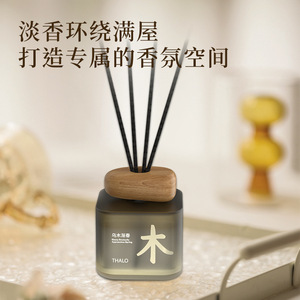 Thalo Reed <b>Diffuser</b> Green <b>Tea</b> Scent 180 Days Lasting Fragrance For Home Bedroom Bathroom - Product Image 4