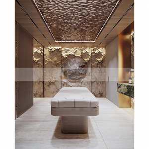 LL357 Factory-price Embossed Stainless Steel Water Ripple <b>Sheet</b> Cold Rolled Decorative Stamped <b>Sheet</b> for Indoor Ceiling Decor - Product Image 1