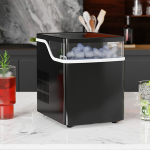 Ranbem Giá Rẻ Giá 130W 12Kg Mỗi Ngày Hộ Gia Đình <span class=keywords><strong>Ice</strong></span> Cube <span class=keywords><strong>Maker</strong></span> Máy Maquina De Hielo Chất Lượng Cao Các Nhà Sản Xuất Nước Đá - Product Image 1