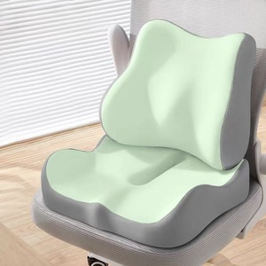 Coussin <span class=keywords><strong>de</strong></span> siège Chiyu PL107 en mousse à mémoire <span class=keywords><strong>de</strong></span> forme pour soutien lombaire et <span class=keywords><strong>protection</strong></span> des hanches et <span class=keywords><strong>de</strong></span> la taille, épaissi et creux, pour bureau et <span class=keywords><strong>voiture</strong></span>, idéal pour les longues périodes assises sans fatigue - Product Image 4