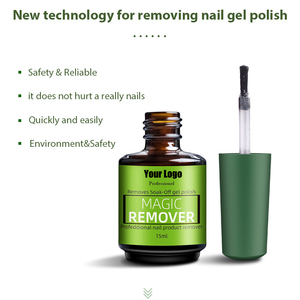 Neissry Dissolvant rapide de <span class=keywords><strong>vernis</strong></span> à ongles en <span class=keywords><strong>gel</strong></span> <span class=keywords><strong>Magic</strong></span> <span class=keywords><strong>Gel</strong></span>, pour le retrait au laser UV LED des embouts en carbure 3/32 - Product Image 4