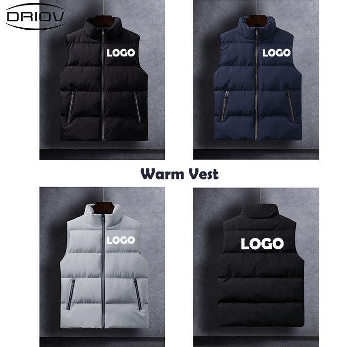 Men s Hooded Vest Sleeveless Athletic