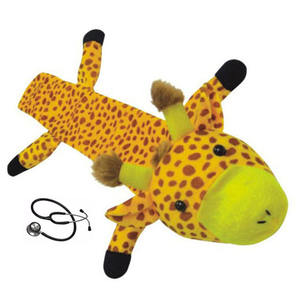 Чехол с мультяшными животными игрушками плюшевым стетоскопом - Product Image 5