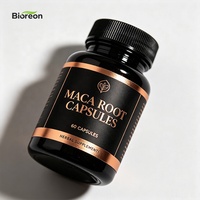 Capsules de Maca Nutritives Personnalisées en Usine, Mélange de Graines et de Racines, Matières Premières, Livraison Mondiale Disponible