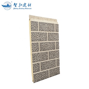 Panneau mural moderne en métal ignifuge pour extérieur, en PU, 16 mm, isolé, pour mur extérieur d'hôtel - Product Image 3