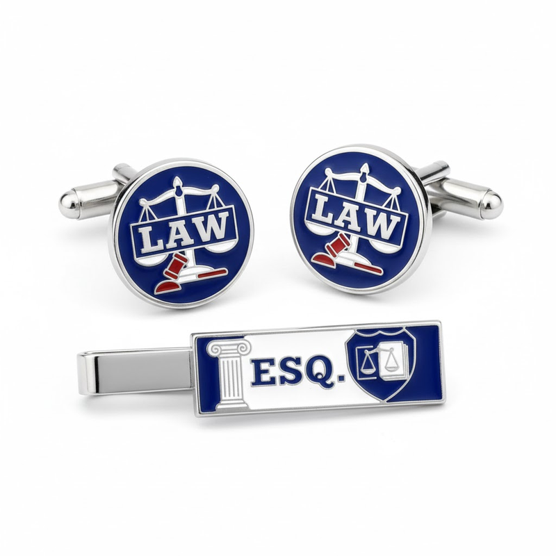 Manufacturer Personalized Cufflink Zinc Alloy Engraved