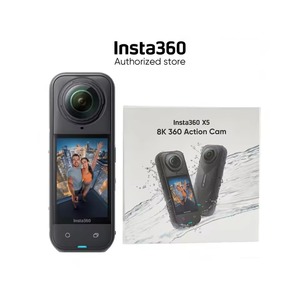 Insta360 X5 - Resistente al Agua 8K 360. Cámara de Acción, Efecto de Palo Selfie Invisible, Diseño con Triple Chip de IA, Protector de Viento Integrado - Product Image 6