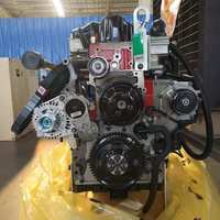 Moteur diesel à rampe commune Cummins ISF3.8 avec norme d'émission Euro 3 Euro 4 Euro 5 pour véhicules utilitaires