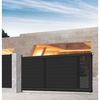 Rampe en aluminium sans verre pour zones humides, facile à nettoyer, garde-corps métallique pour balcon et patio résidentiels