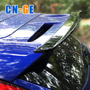 Aileron de toit arrière de voiture de conception CNGE Aileron de coffre arrière en plastique ABS pour Ford <span class=keywords><strong>Fiesta</strong></span> mk7 mk7.5 <span class=keywords><strong>ST</strong></span> 2019-2023 Accessoires - Product Image 3