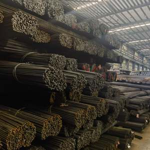 Big Discount Factory Supply 6m 9m 12m Construction Concrete Reinforced Deformed Steel Rebar/Building Iron Rods Price - Product Image 5