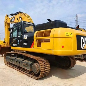รถขุดไฮดรอลิกตีนตะขาบ CAT336D มือสอง สภาพดี ดูแลรักษาอย่างดี เครื่องยนต์ทรงพลัง 200 กิโลวัตต์ น้ำหนัก 36 ตัน ประสิทธิภาพสูง เหมาะสำหรับงานก่อสร้างและเหมืองแร่ - Product Image 1