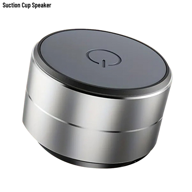 Smart Tech Aluminum Alloy BT Speaker with Vibration Resonance Bass Booster