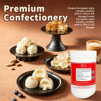 Poudre de crème riche saveur lait frais style hollandais, additif de boulangerie premium résistant à la chaleur, agents aromatisants à faible sucrerie