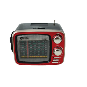 <span class=keywords><strong>Radio</strong></span> Retro de Calidad Premium con Antena Telescópica, Sintonización Manual, 8 Bandas de Frecuencia, Recargable para Camping - Product Image 5