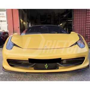 Labio delantero de fibra de carbono 458 para Ferrari 458 Italia 2009-2015 - Product Image 2