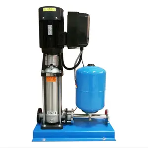 Pompa multistadio centrifuga verticale ad alta pressione 220V 380V 50 HZ 60 HZ con tenuta meccanica a cartuccia