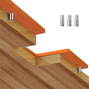 Plantilla de Posicionamiento para Ranuras de Tiradores Empotrados Invisibles, Herramienta Duradera de Aleación de Aluminio para Bricolaje, OEM/ODM para Armarios y Muebles de Cocina - Product Image 3