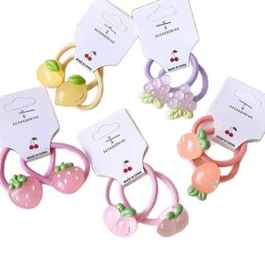 Élastique pour cheveux d'enfant, bandeau pour petite fille, élastique pour bébé, sans dommage pour les cheveux, mini bandeau, accessoire de protection des cheveux - Product Image 5