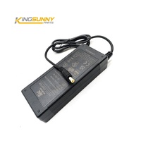Chargeur d'origine 54,6V2A avec prise DC pour trottinette électrique Kukirin G2, pièces de rechange pour alimentation, accessoires, adaptateur