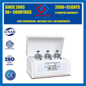 เครื่องทดสอบความสามารถในการซึมผ่านของก๊าซแบบ Differential Pressure ISO 15105-1 ASTM D1434 - Product Image 4