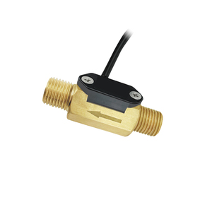 Sensor de Flujo Micro Hall de Latón FHS-6CV-0.3T3L-2CS, Doble Rosca G1/4 DN8, 0.3-3L/min, 5-24VDC, Detector de Pulsos de Ultra Baja Corriente - Product Image 6