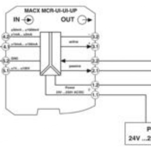 Amplificateur d'isolation DC à prix compétitif MACX -UI-UI-UP-NC 2811297 - Product Image 5