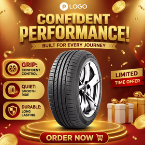 Neumático de Turismo <span class=keywords><strong>ZuperEco</strong></span> Z-108 195/65R15 de Alta Comodidad para Carreteras Pavimentadas en Todas las Estaciones, Conducción Suave y Silenciosa - Product Image 4