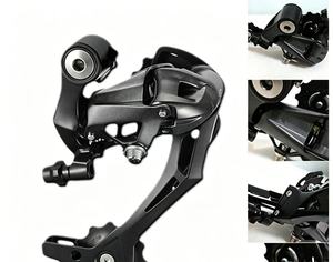 Pour dérailleur arrière <span class=keywords><strong>SHIMANO</strong></span> <span class=keywords><strong>10</strong></span> <span class=keywords><strong>vitesses</strong></span> RD 4700 SS GS pour vélos de route en alliage durable - Product Image 1