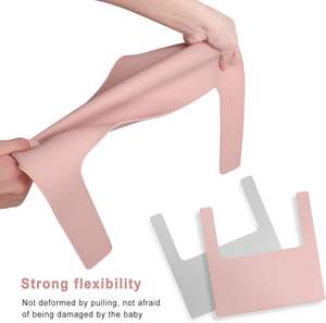 Manteles Individuales de Silicona para Silla Alta, Mantel Individual de Silicona para Mesa, Bandeja de Silicona para Silla Alta, Accesorio para Silla Alta - Product Image 2